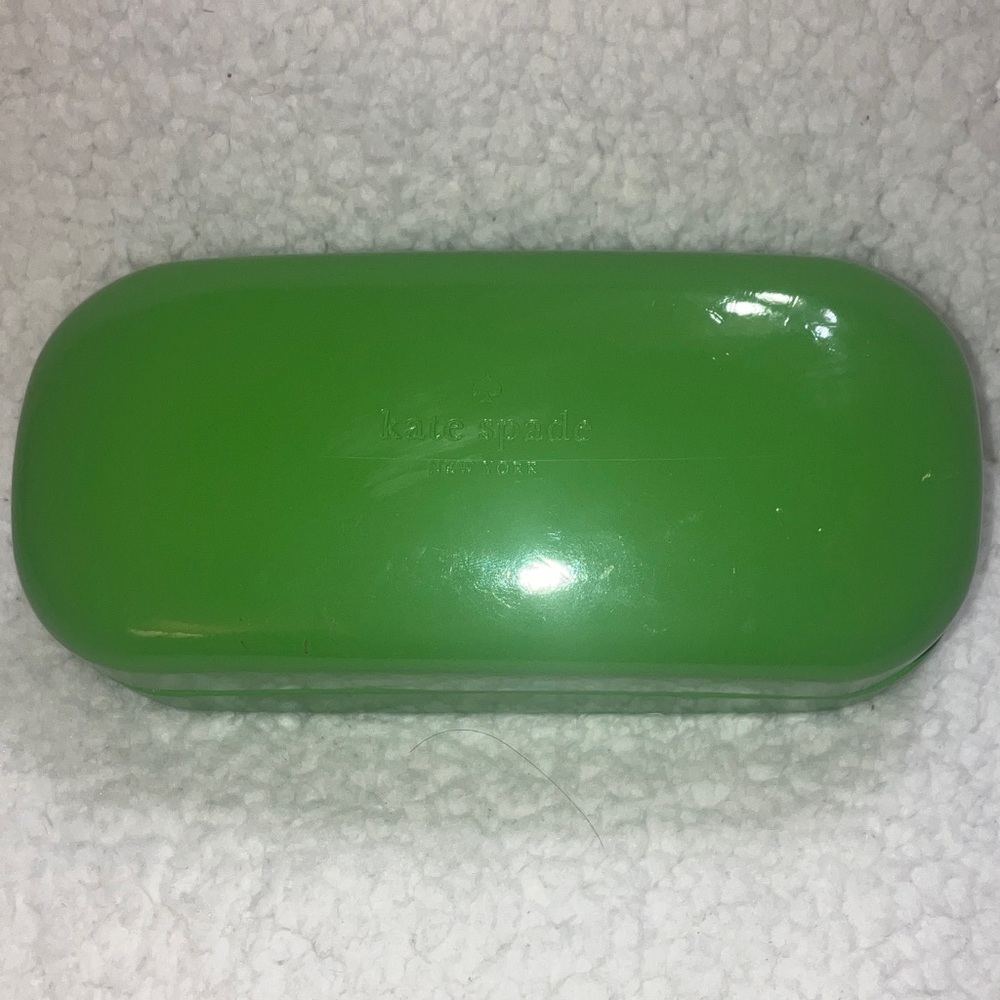 kate spade Lime Green Hard Sunglasses Case